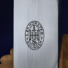 German Weimar Period Hunting or Forestry Association Hirschfanger, By E and F Horster, Solingen - 5